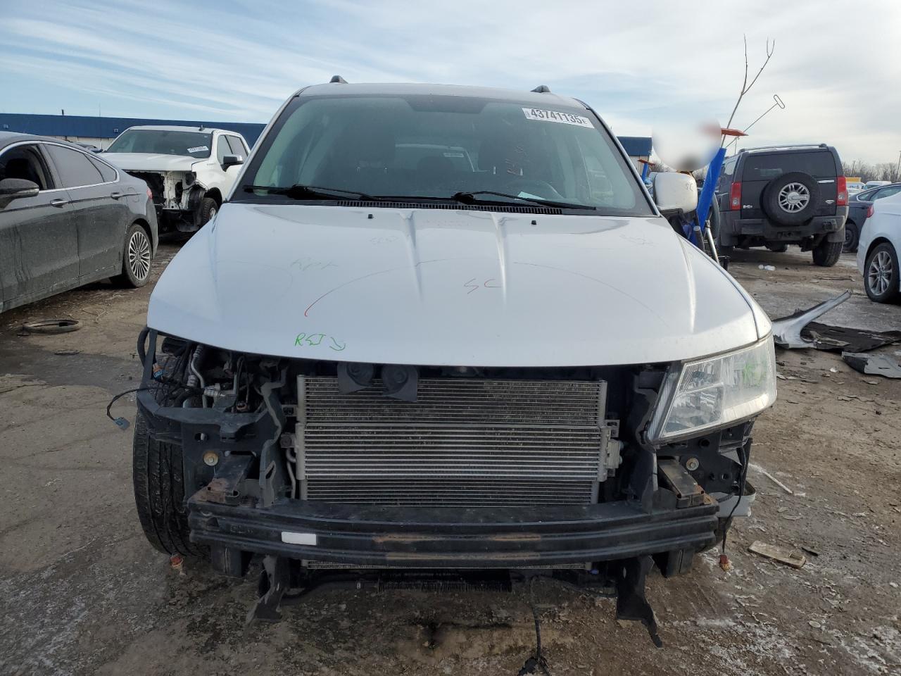 2013 Dodge Journey Sxt - Фото 5