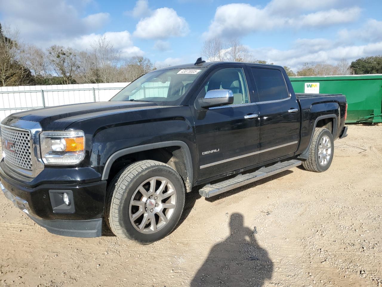 2015 GMC Sierra K1500 Denali