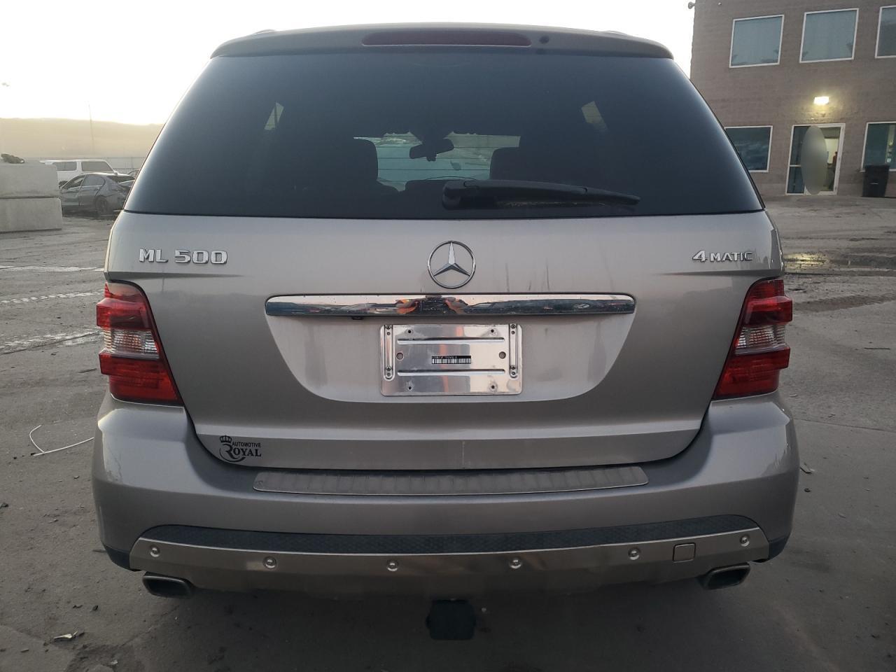 2007 Mercedes-Benz Ml 500 - Image 6