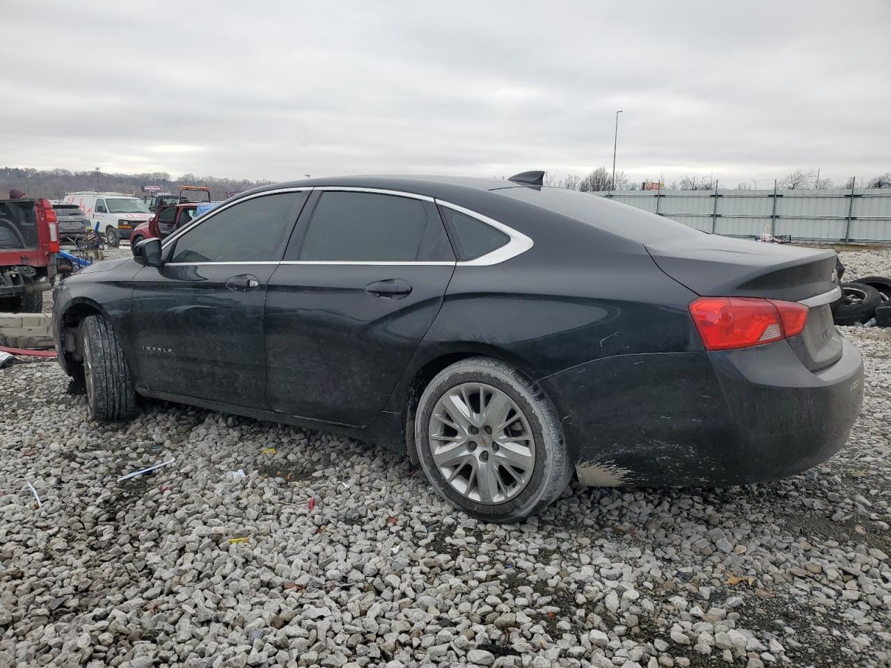 2015 Chevrolet Impala Ls - Фото 2