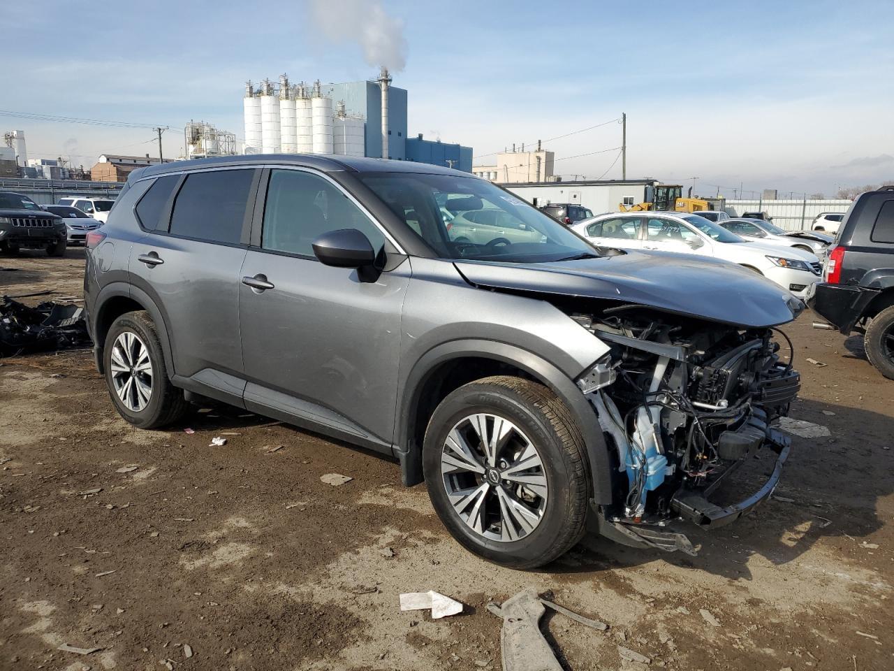2023 Nissan Rogue Sv - Фото 4