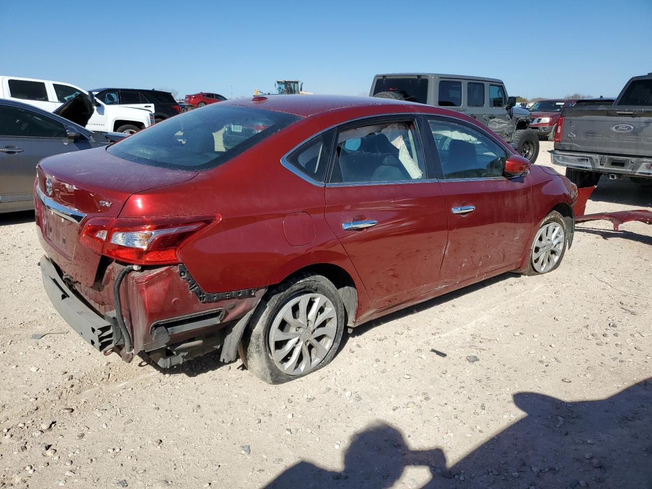 2019 Nissan Sentra S - Фото 3