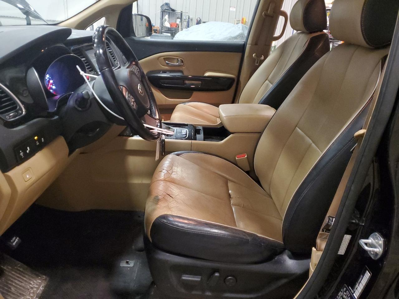 2015 Kia Sedona Sxl - Image 7