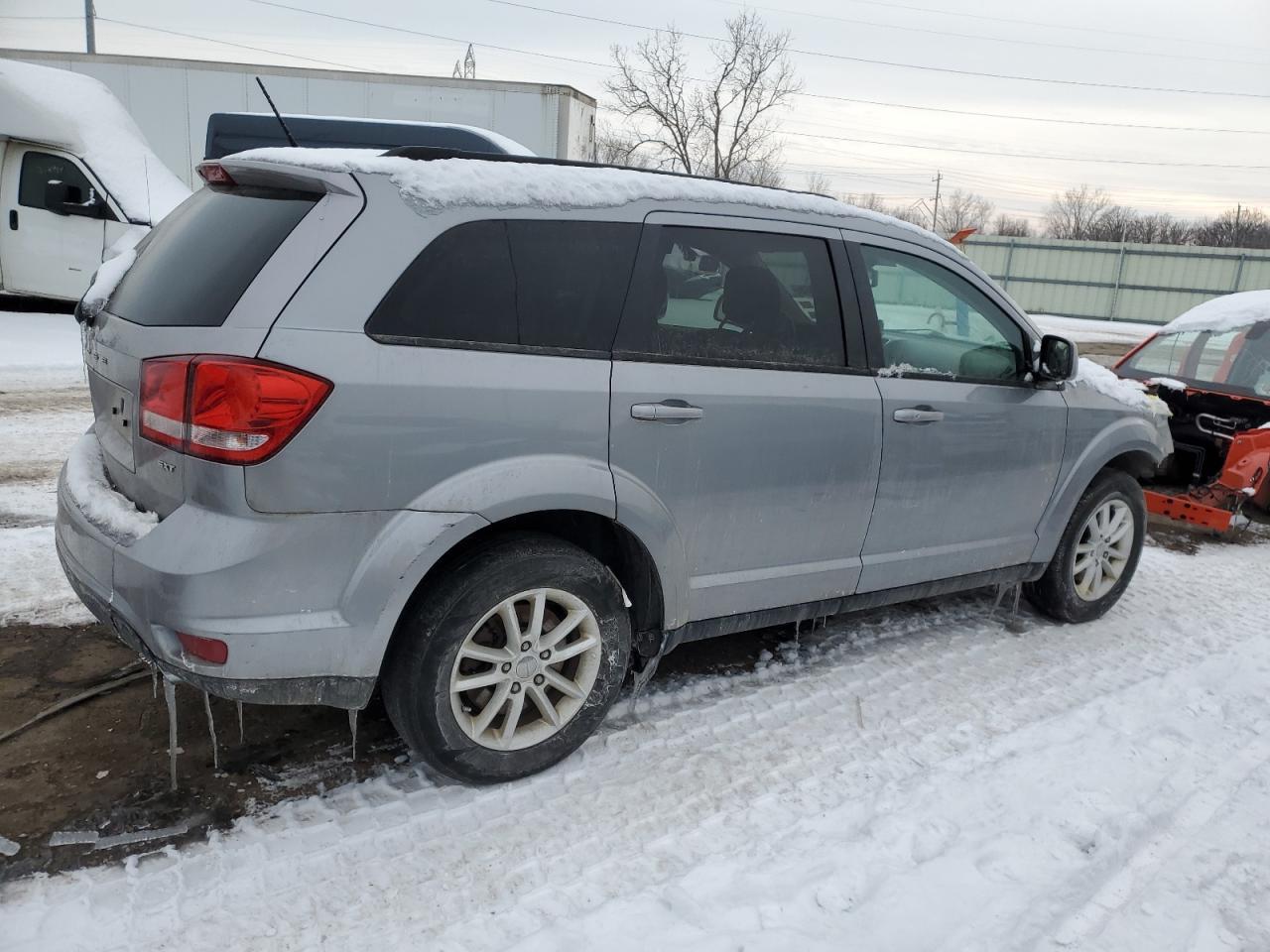 2016 Dodge Journey Sxt - Фото 3