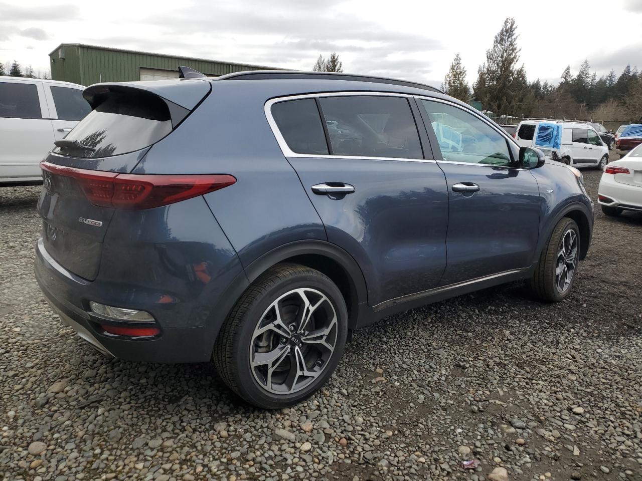 2020 Kia Sportage Sx - Фото 3