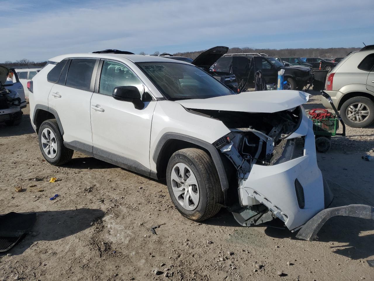 2022 Toyota Rav4 Le - Фото 4