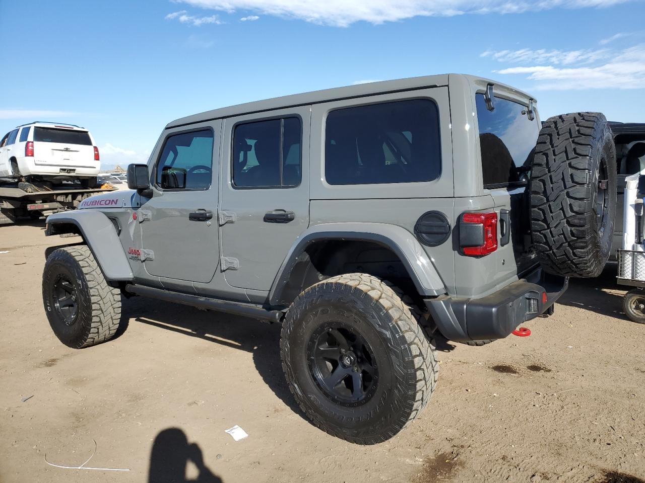2020 Jeep Wrangler Unlimited Rubicon - Фото 2