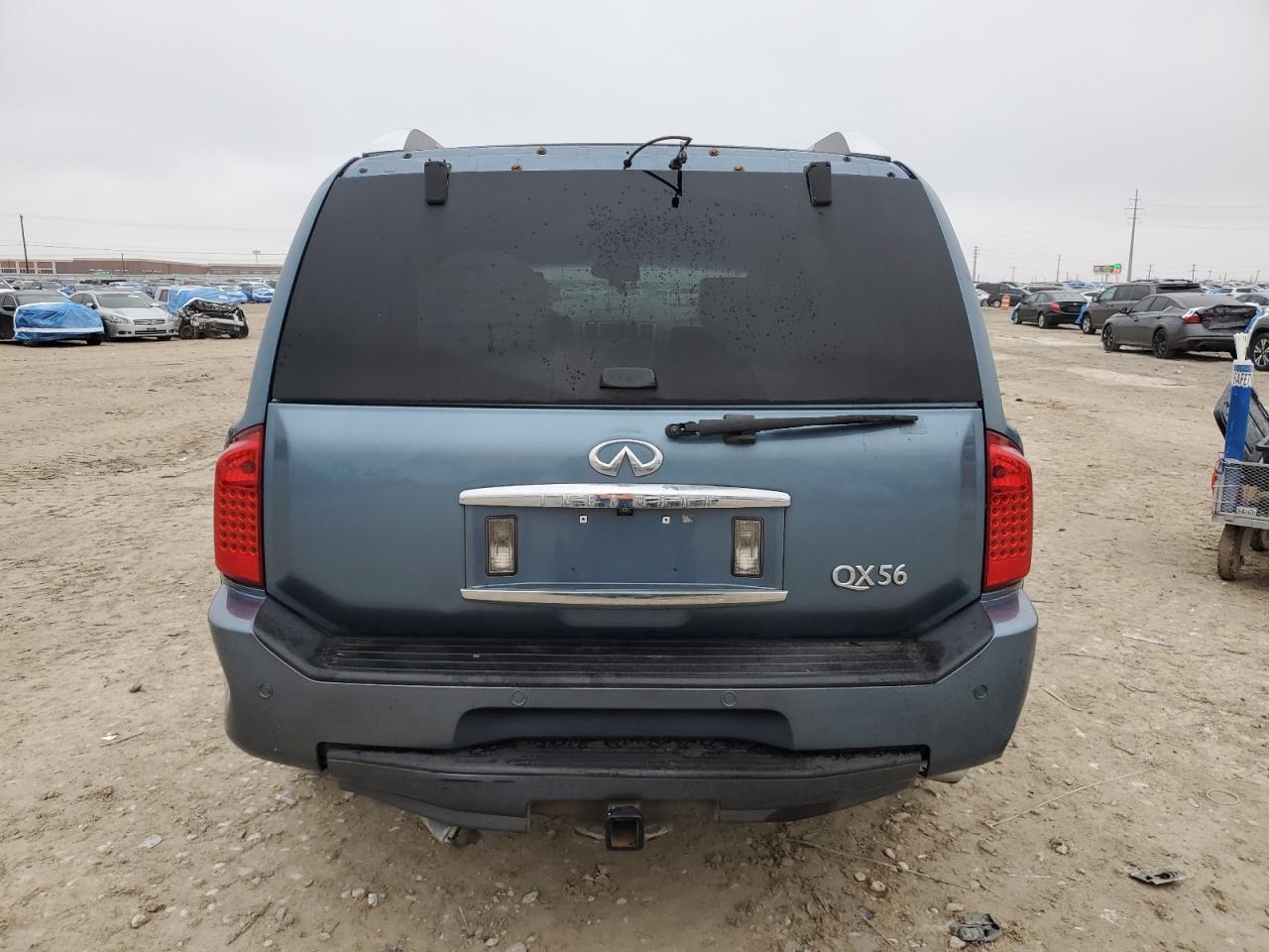 2008 Infiniti Qx56 - Фото 6