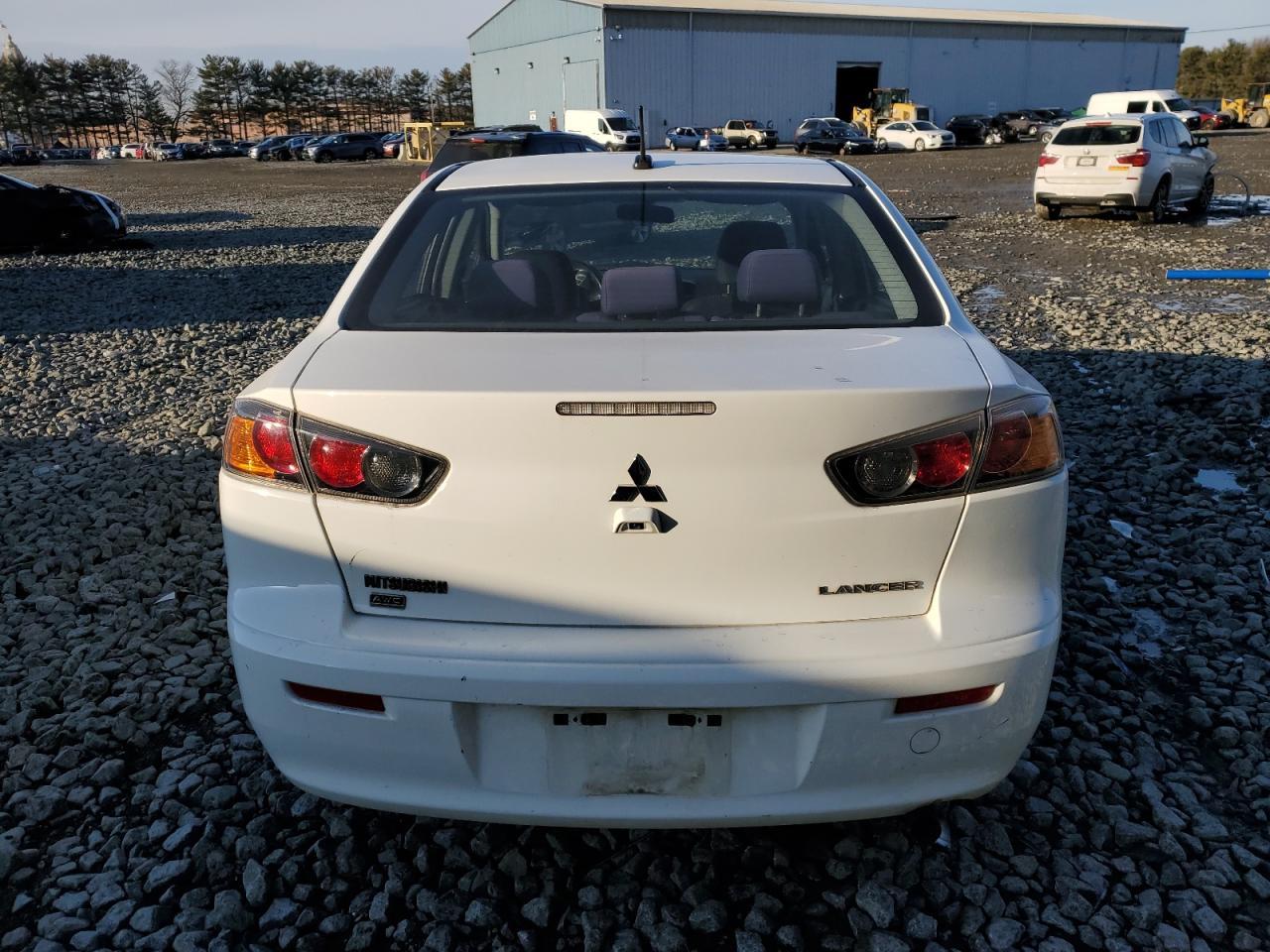 2014 Mitsubishi Lancer Se - Image 6