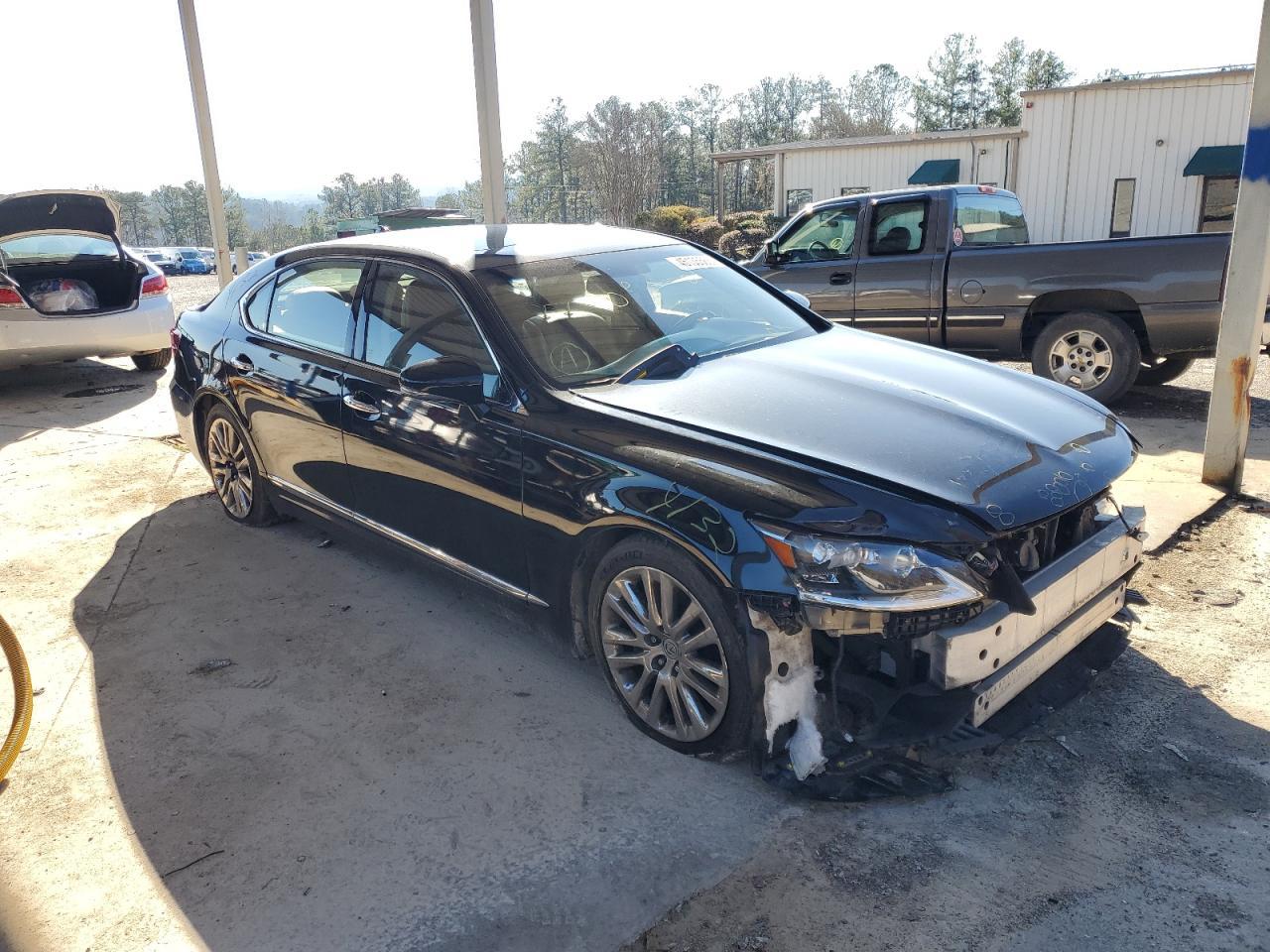 2015 Lexus Ls 460L - Image 4