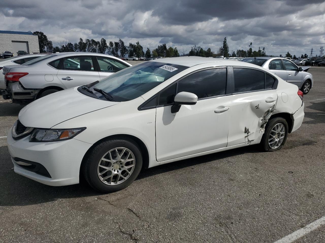 2014 Honda Civic Lx