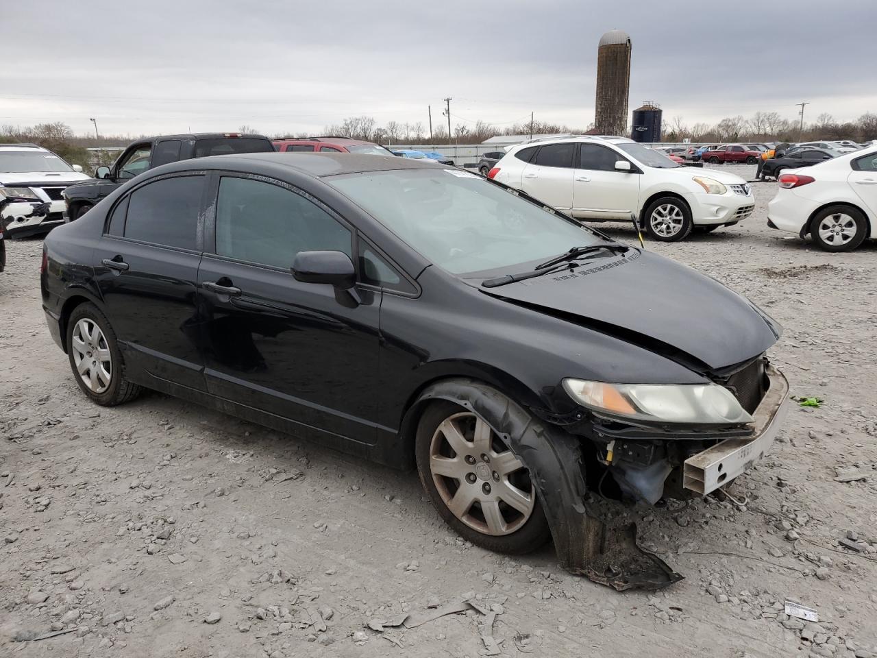 2009 Honda Civic Lx - Фото 4
