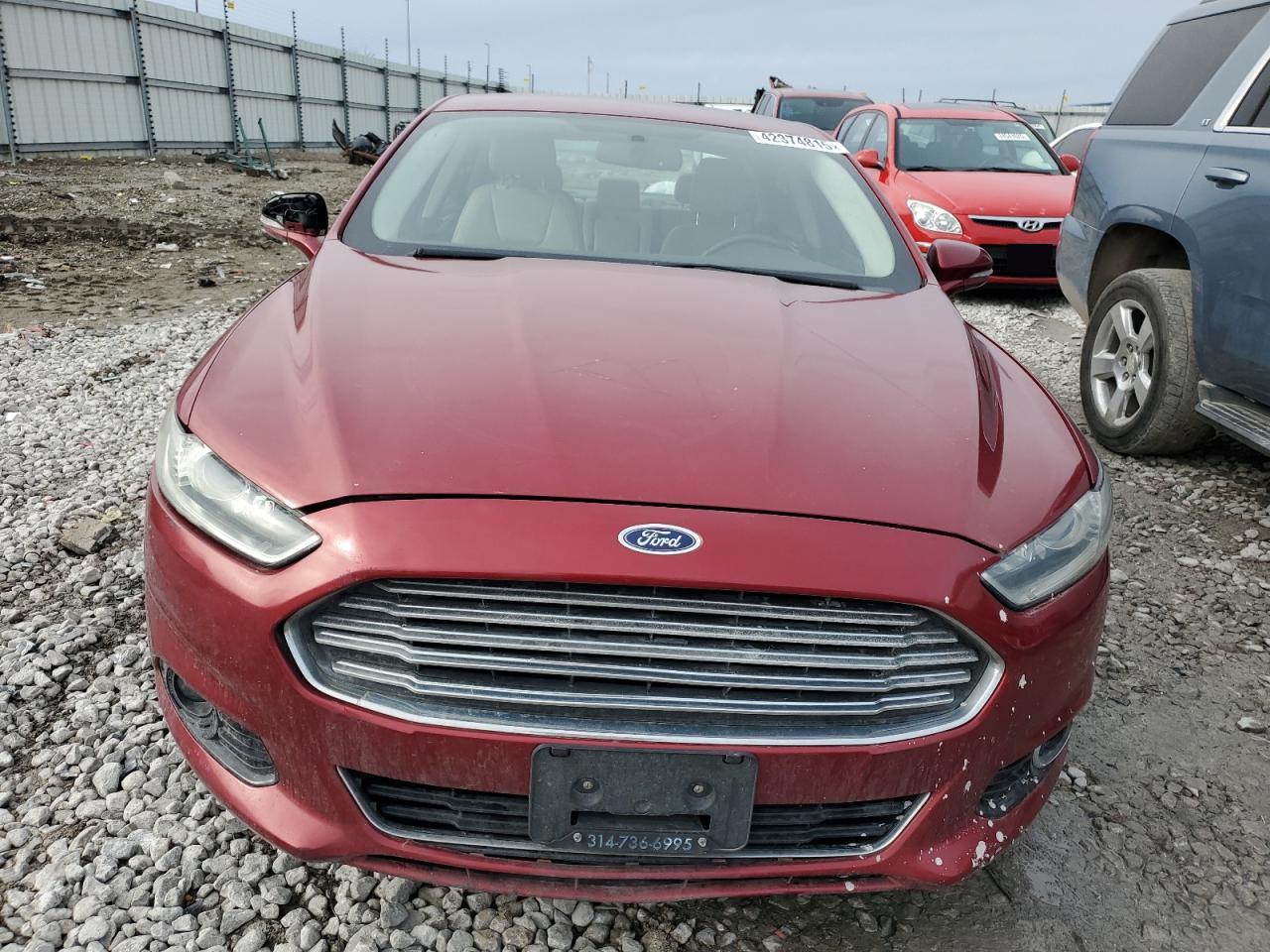 2016 Ford Fusion Titanium - Фото 5