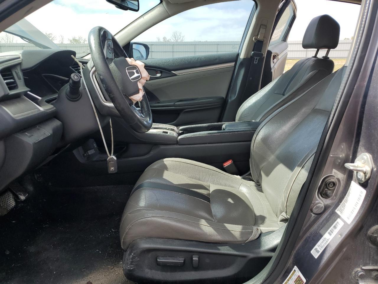 2016 Honda Civic Exl - Фото 7