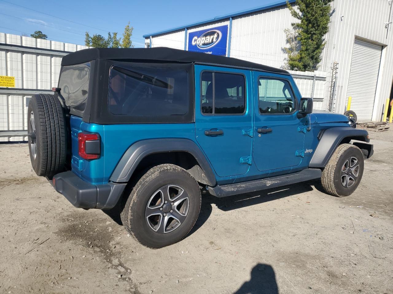 2020 Jeep Wrangler Unlimited Sport - Фото 3