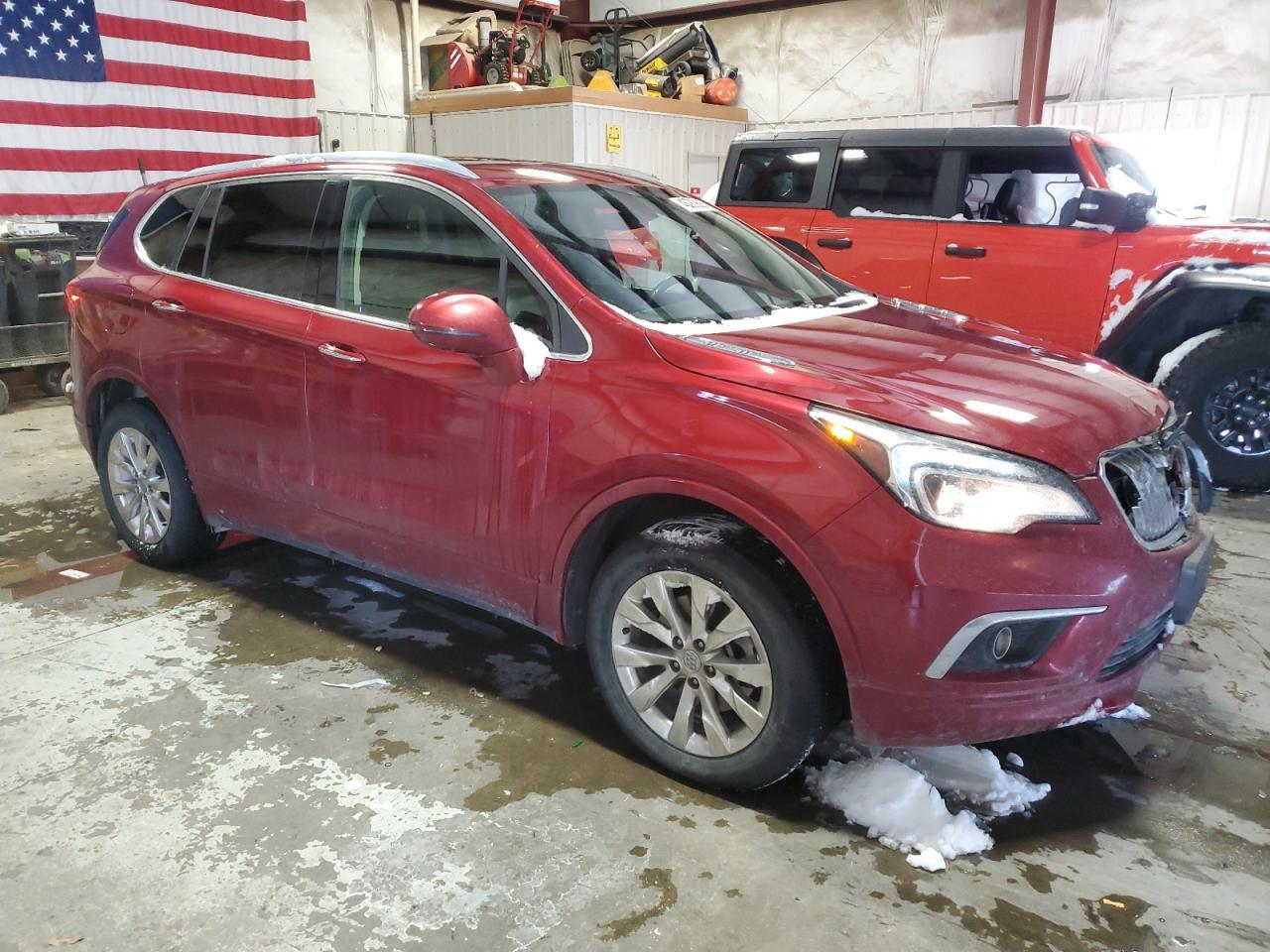 2017 Buick Envision Essence - Фото 4