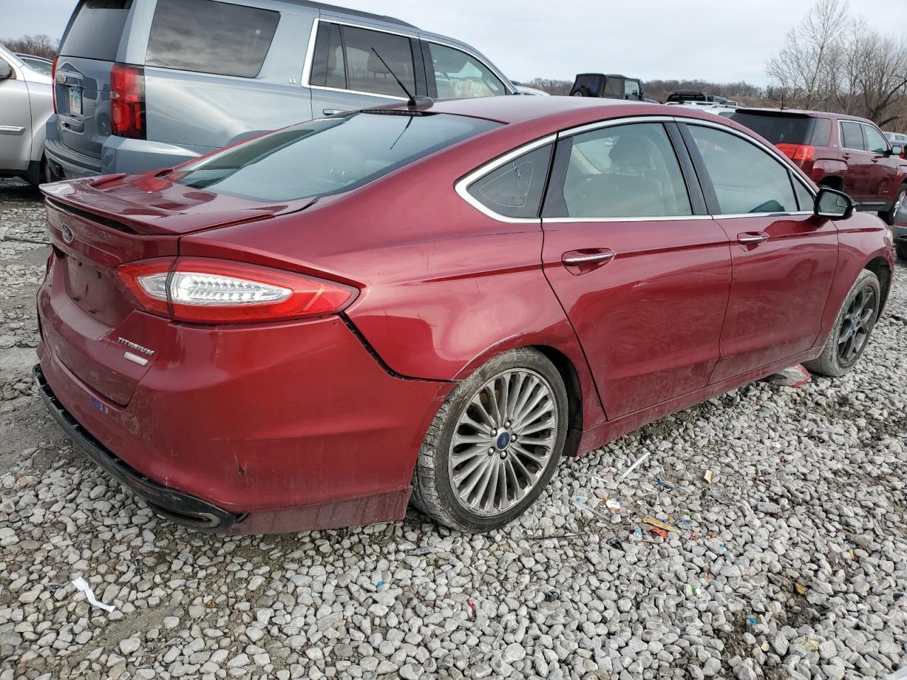 2016 Ford Fusion Titanium - Фото 3