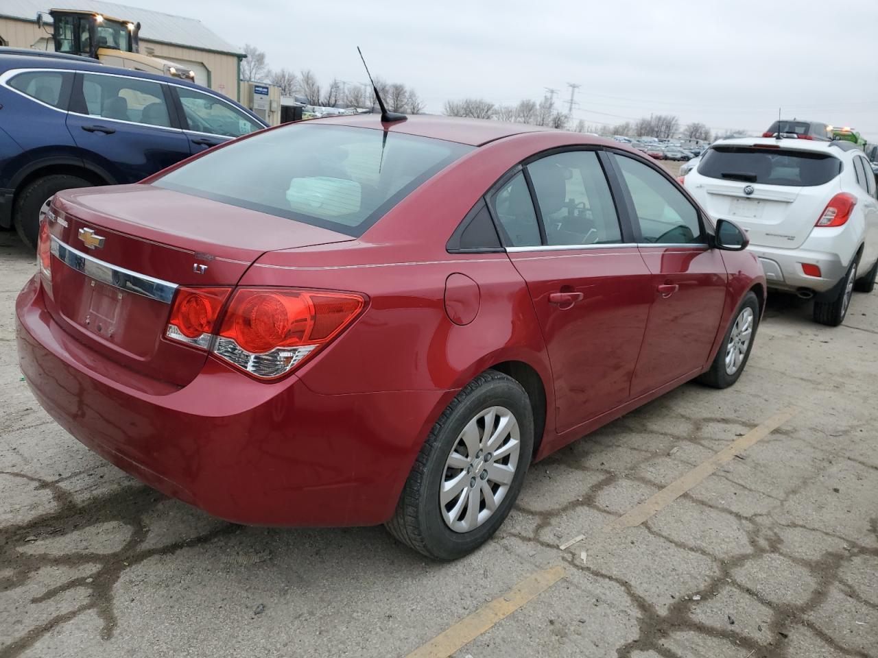 2011 Chevrolet Cruze Lt - Image 3