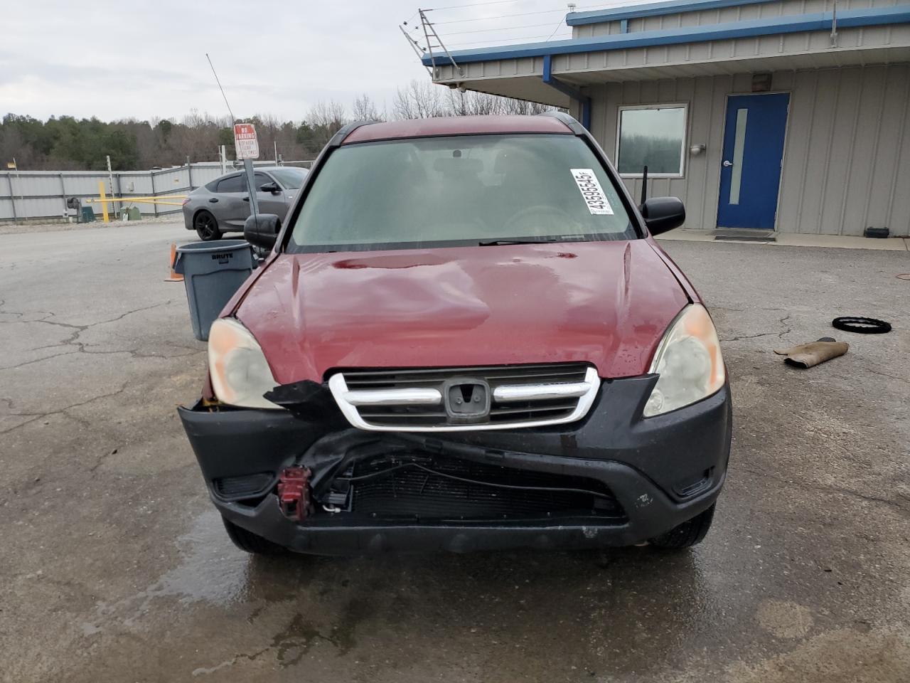 2002 Honda Cr-V Lx - Фото 5