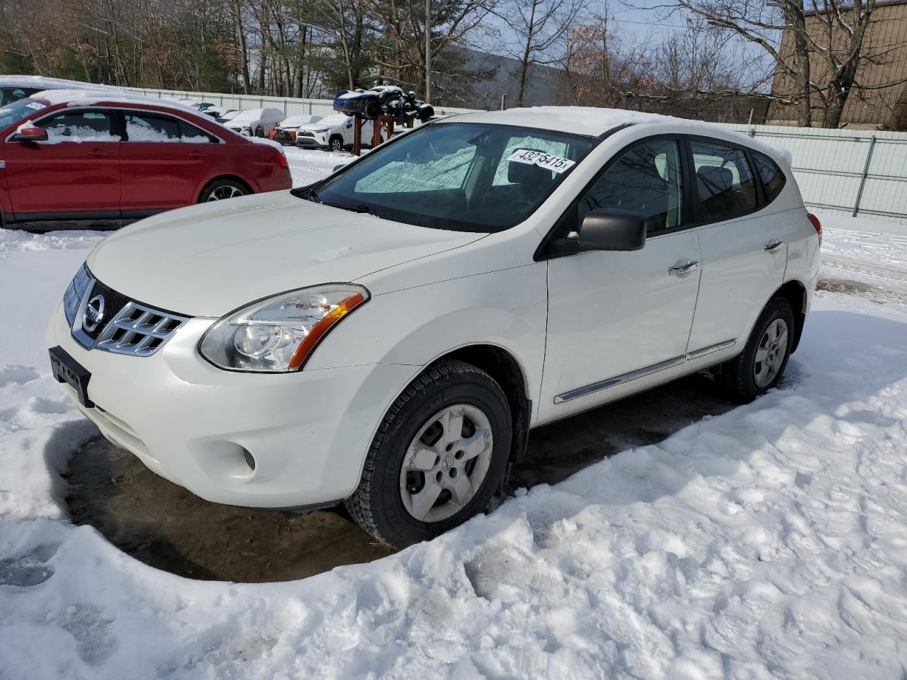 2013 Nissan Rogue S