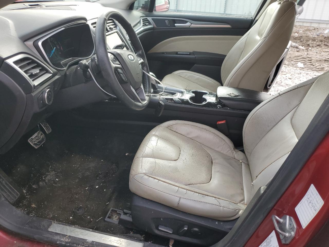 2016 Ford Fusion Titanium - Фото 7