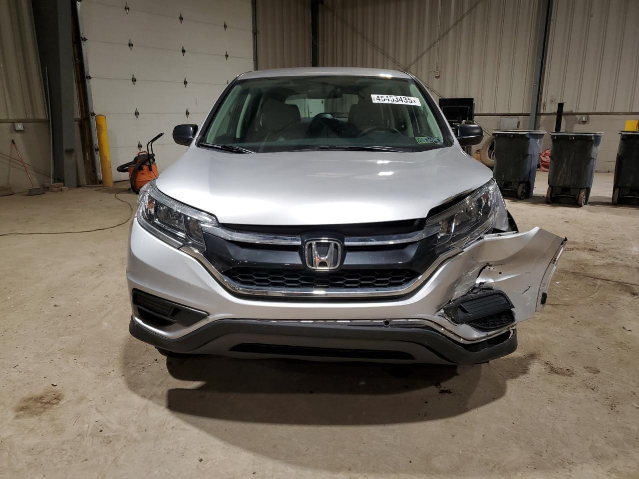 2016 Honda Cr-V Lx - Фото 5