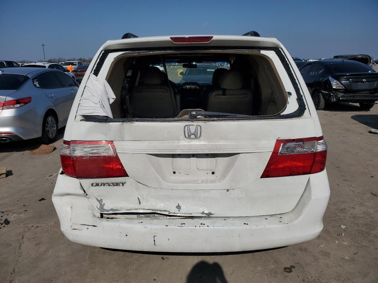 2007 Honda Odyssey Exl - Фото 6