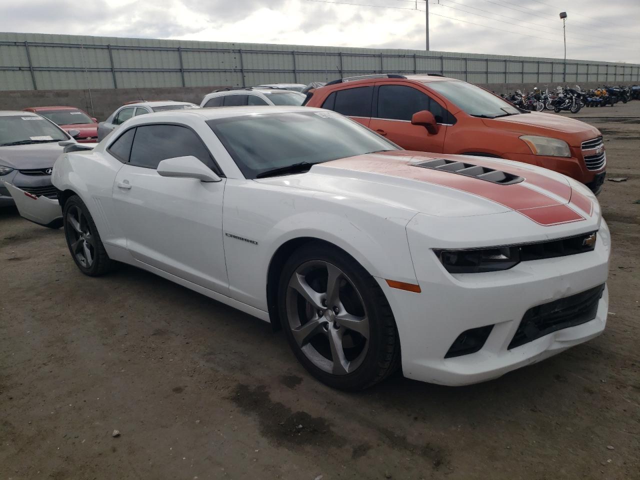 2014 Chevrolet Camaro 2Ss - Image 4