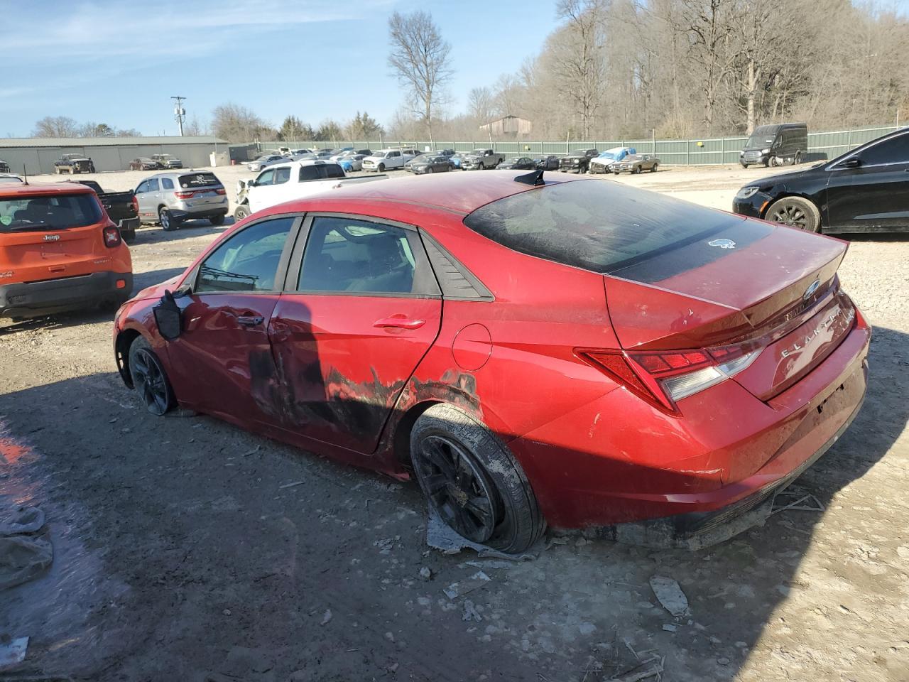 2023 Hyundai Elantra Blue - Image 2
