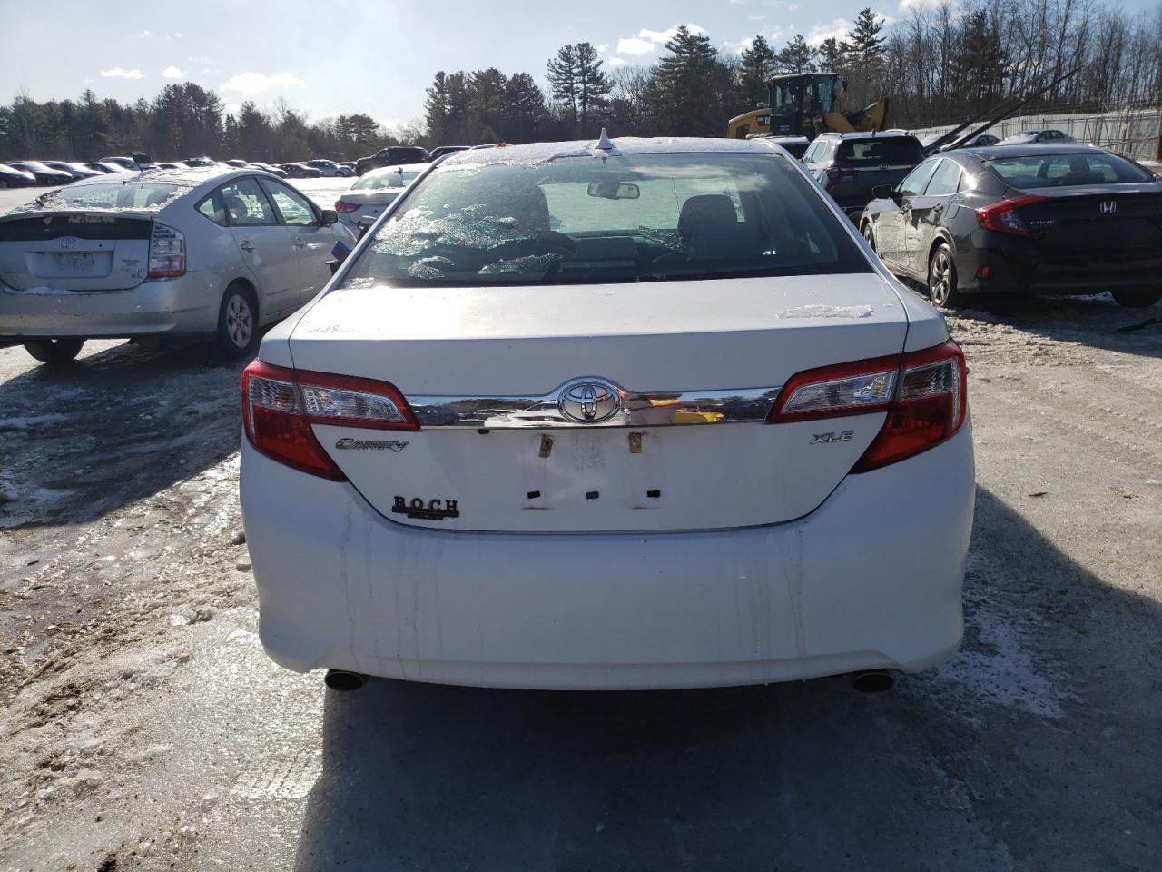 2012 Toyota Camry Se - Фото 6