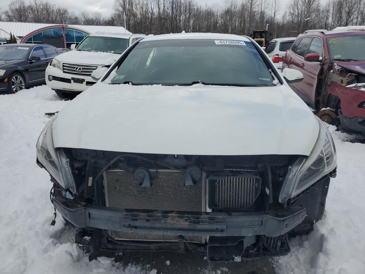 2017 Hyundai Sonata Sport - Фото 5