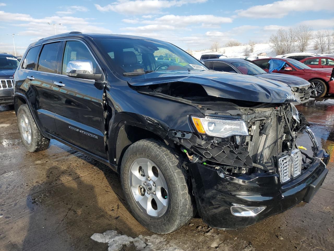2021 Jeep Grand Cherokee Overland - Фото 4