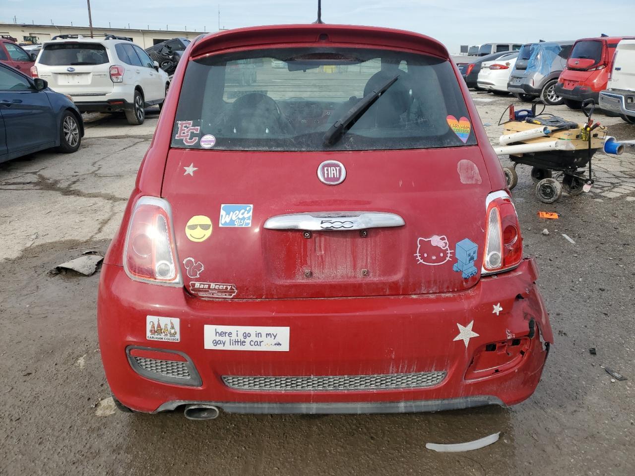 2012 Fiat 500 Sport - Image 6