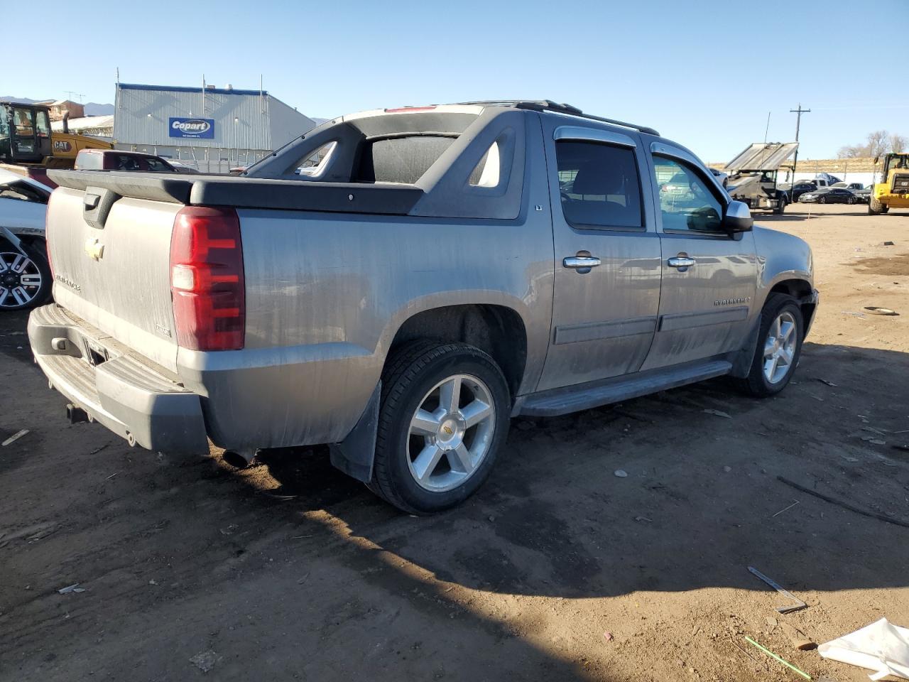 2009 Chevrolet Avalanche K1500 Lt - Фото 3