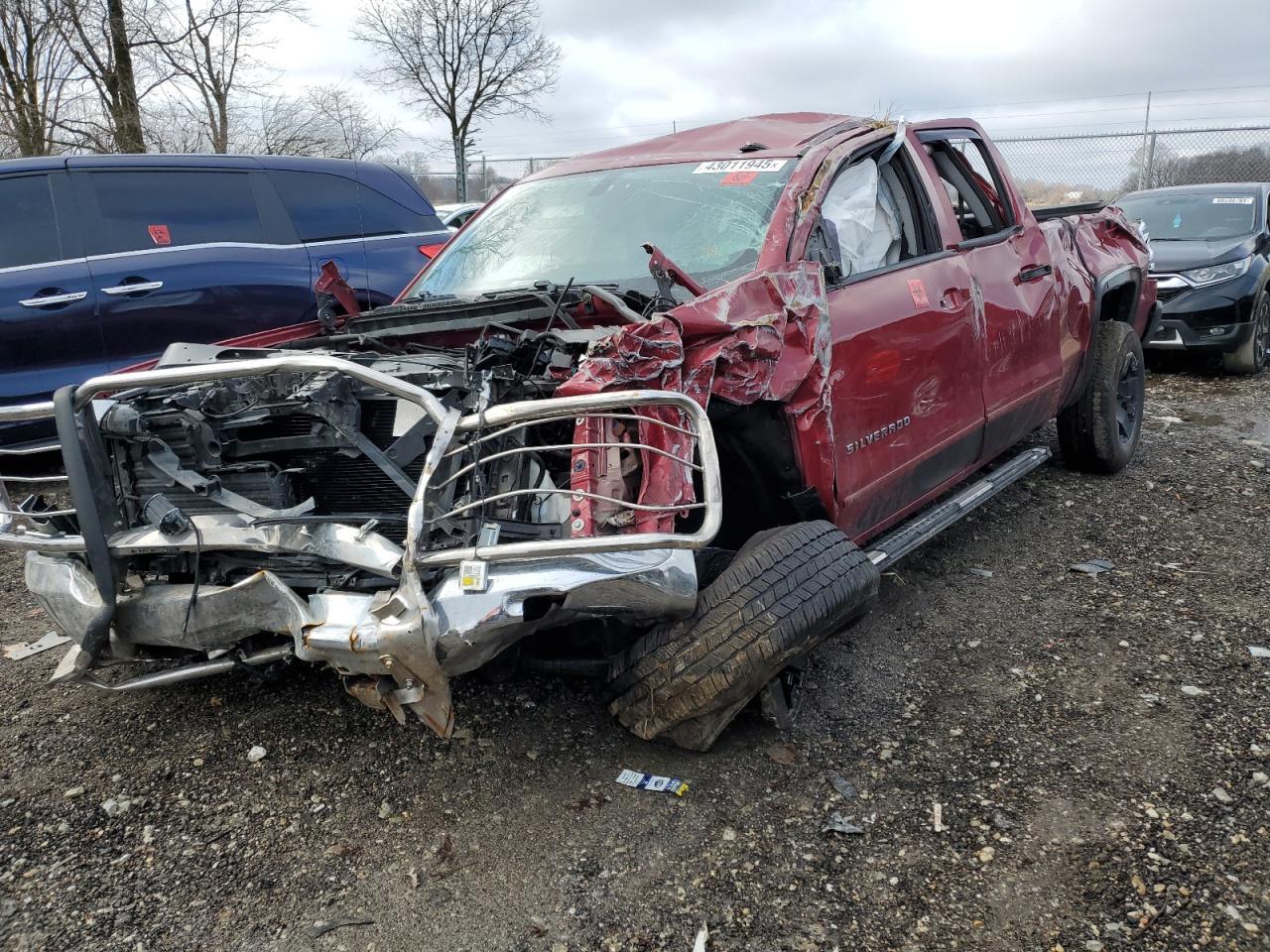 2018 Chevrolet Silverado K1500 Lt