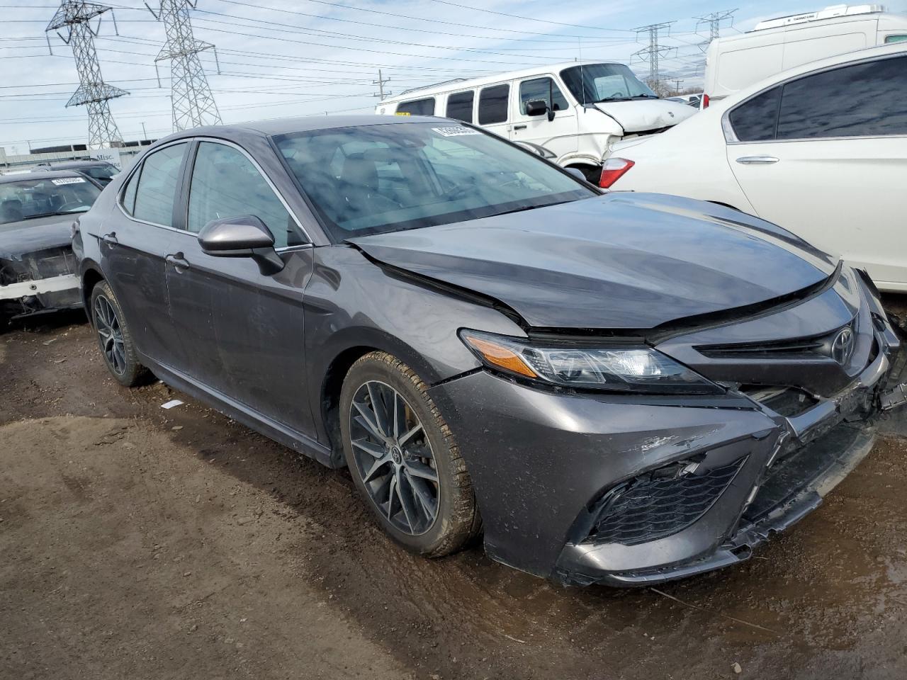 2021 Toyota Camry Se - Фото 4