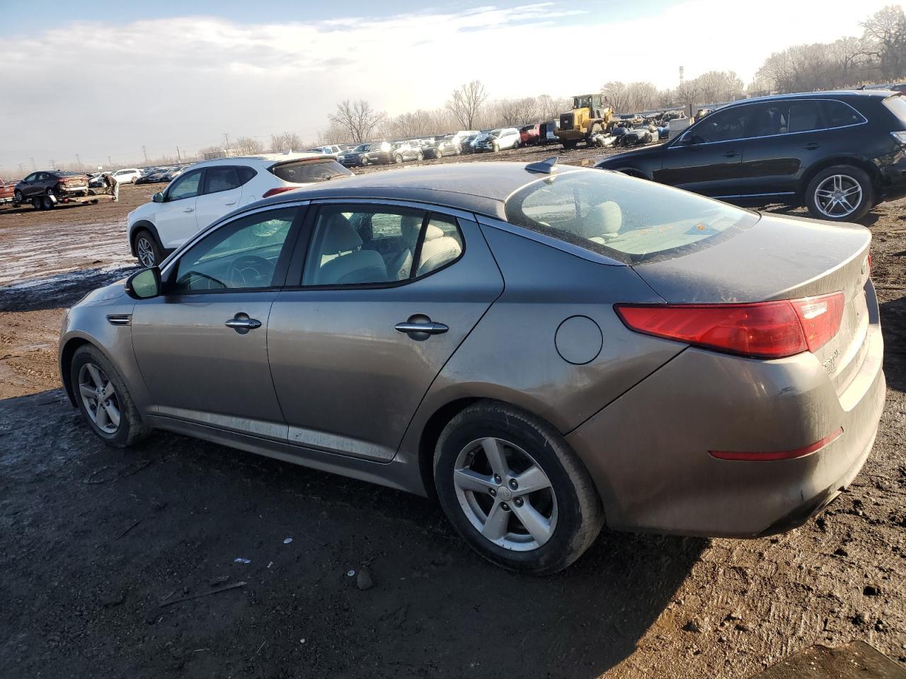 2015 Kia Optima Lx - Фото 2