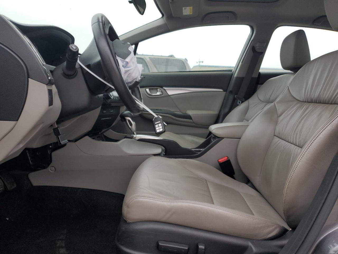 2015 Honda Civic Exl - Фото 7