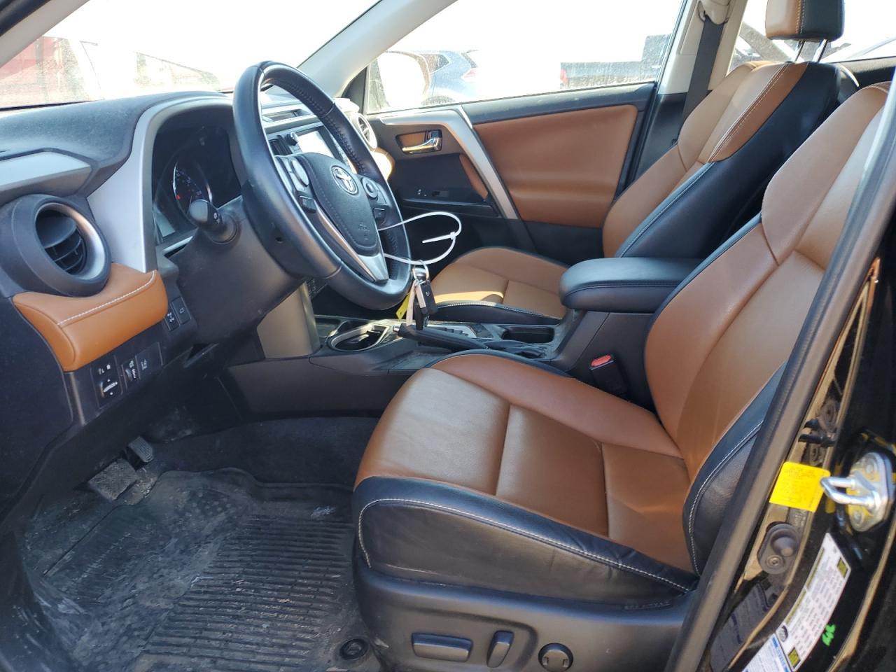 2017 Toyota Rav4 Limited - Фото 7