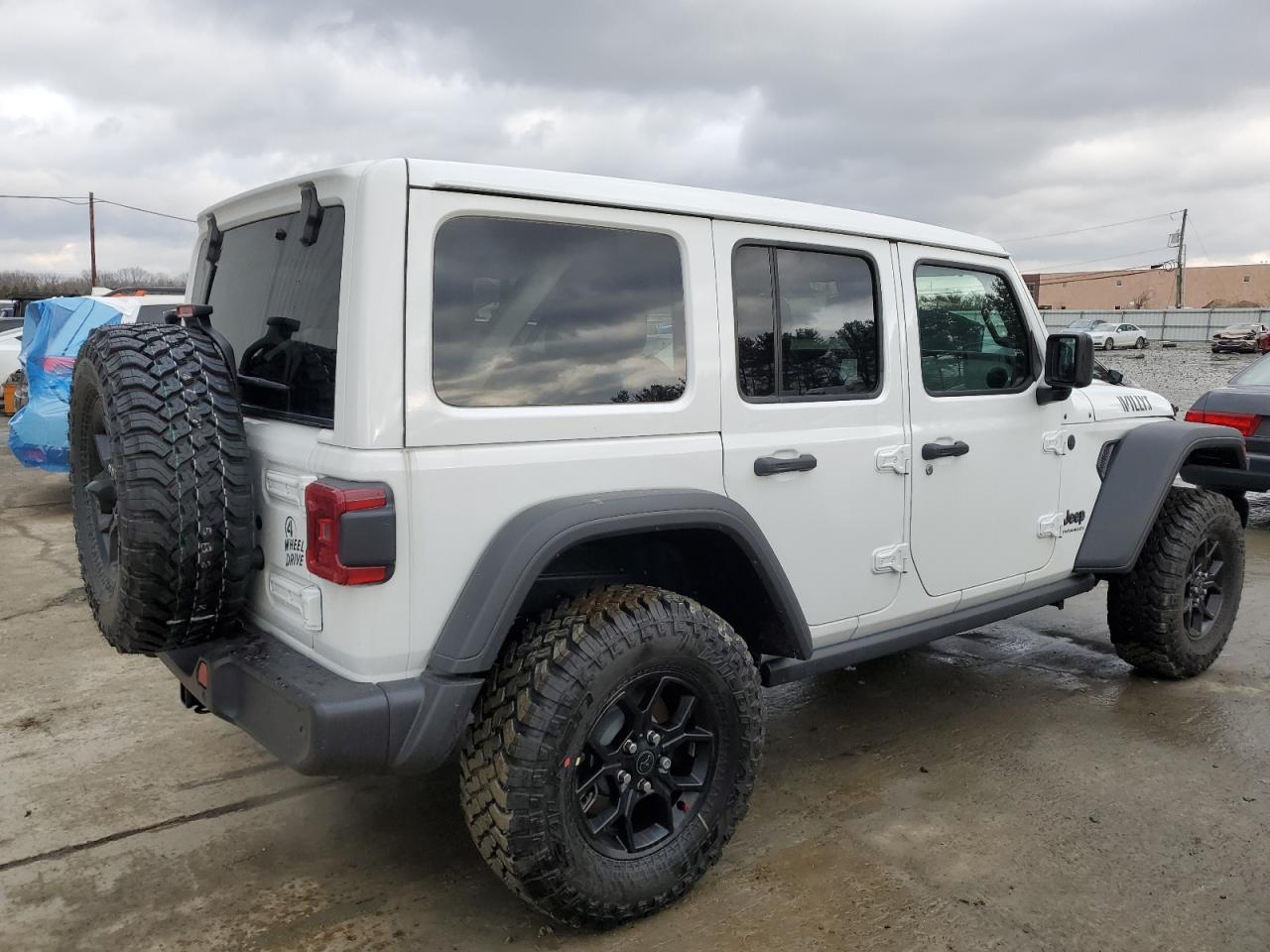 2025 Jeep Wrangler Sport - Фото 3