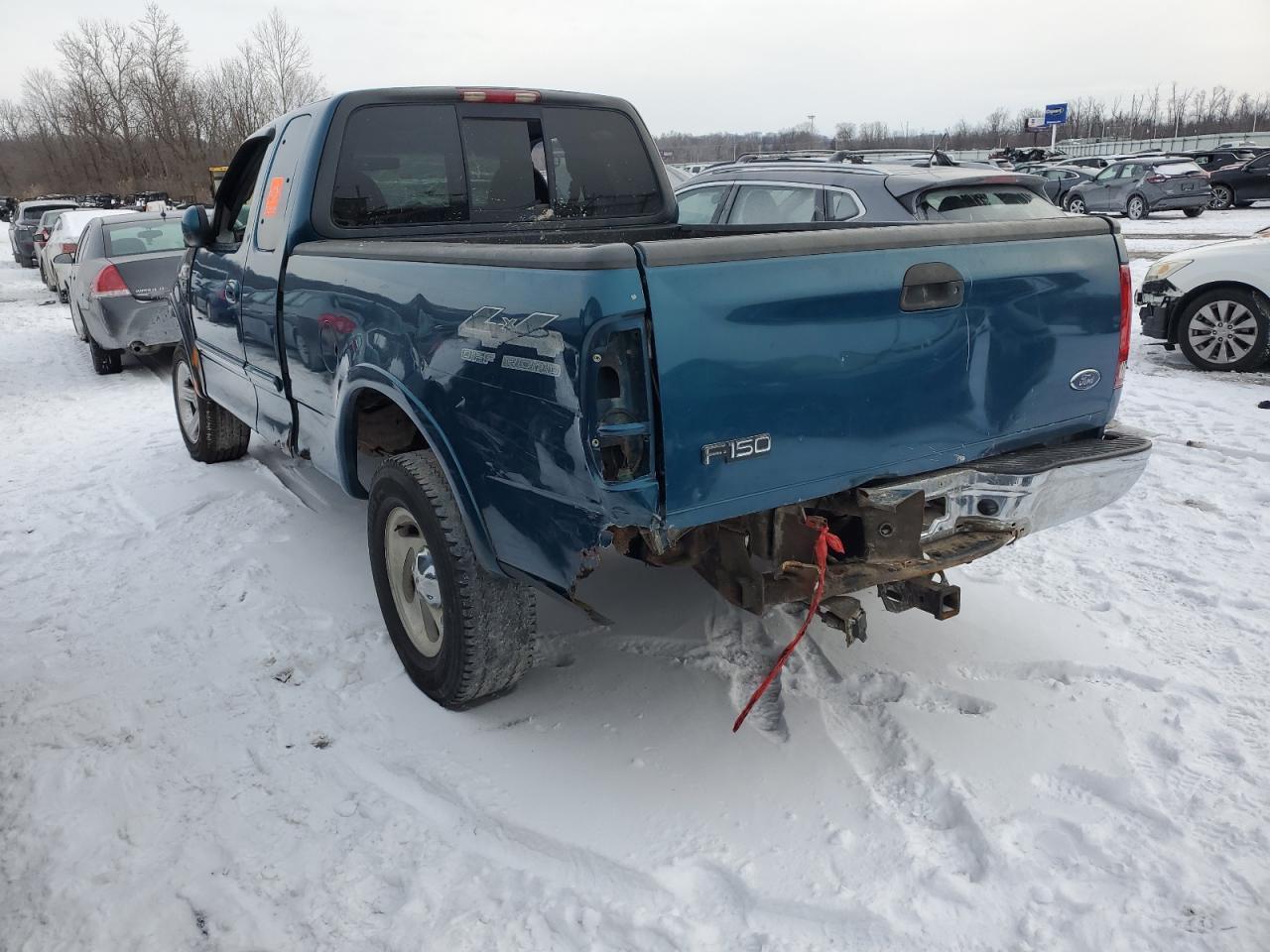 2000 Ford F150 - Фото 2