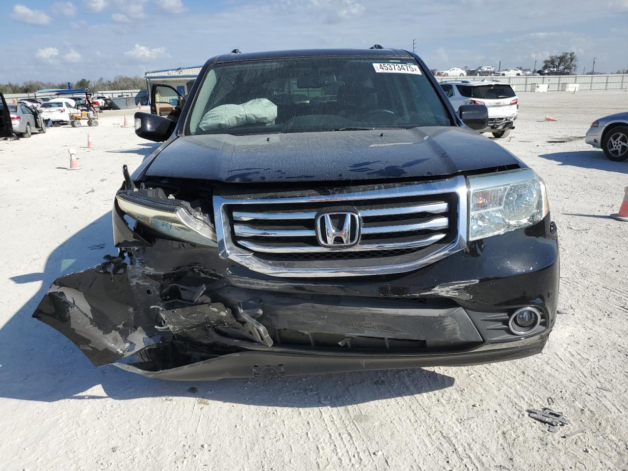 2015 Honda Pilot Touring - Фото 5