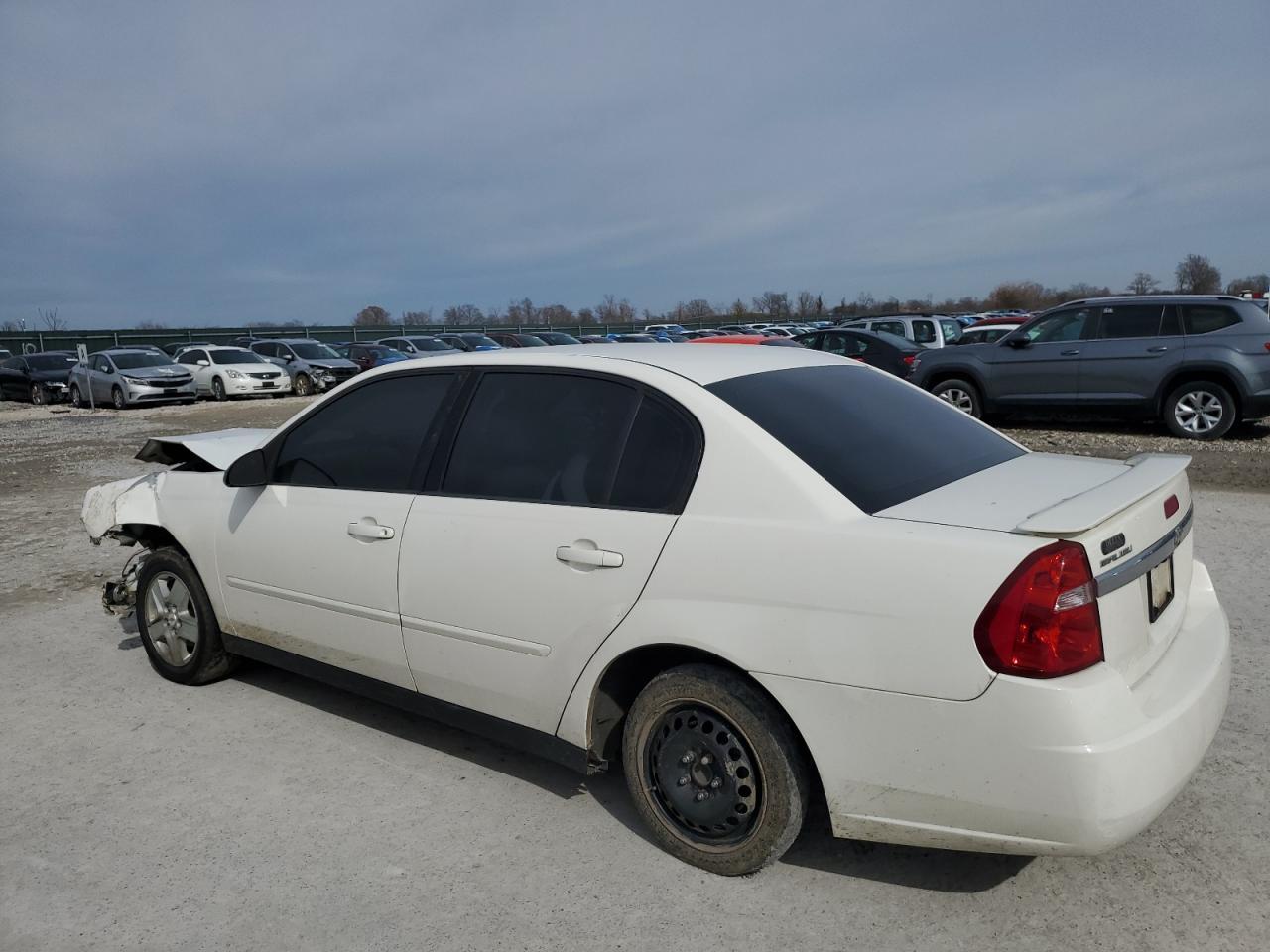 2005 Chevrolet Malibu Ls - Фото 2