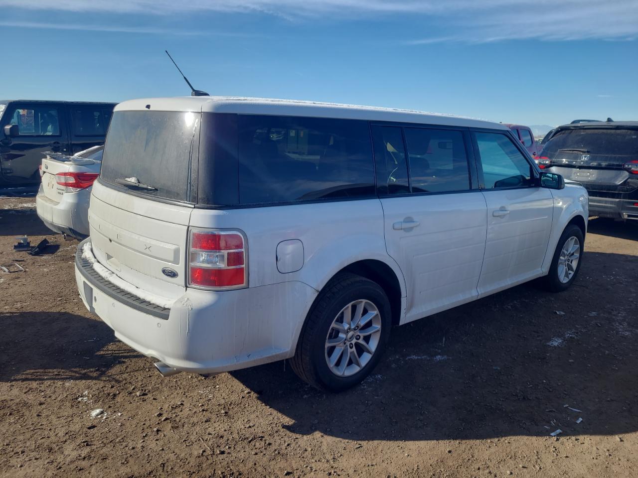 2017 Ford Flex Se - Фото 3