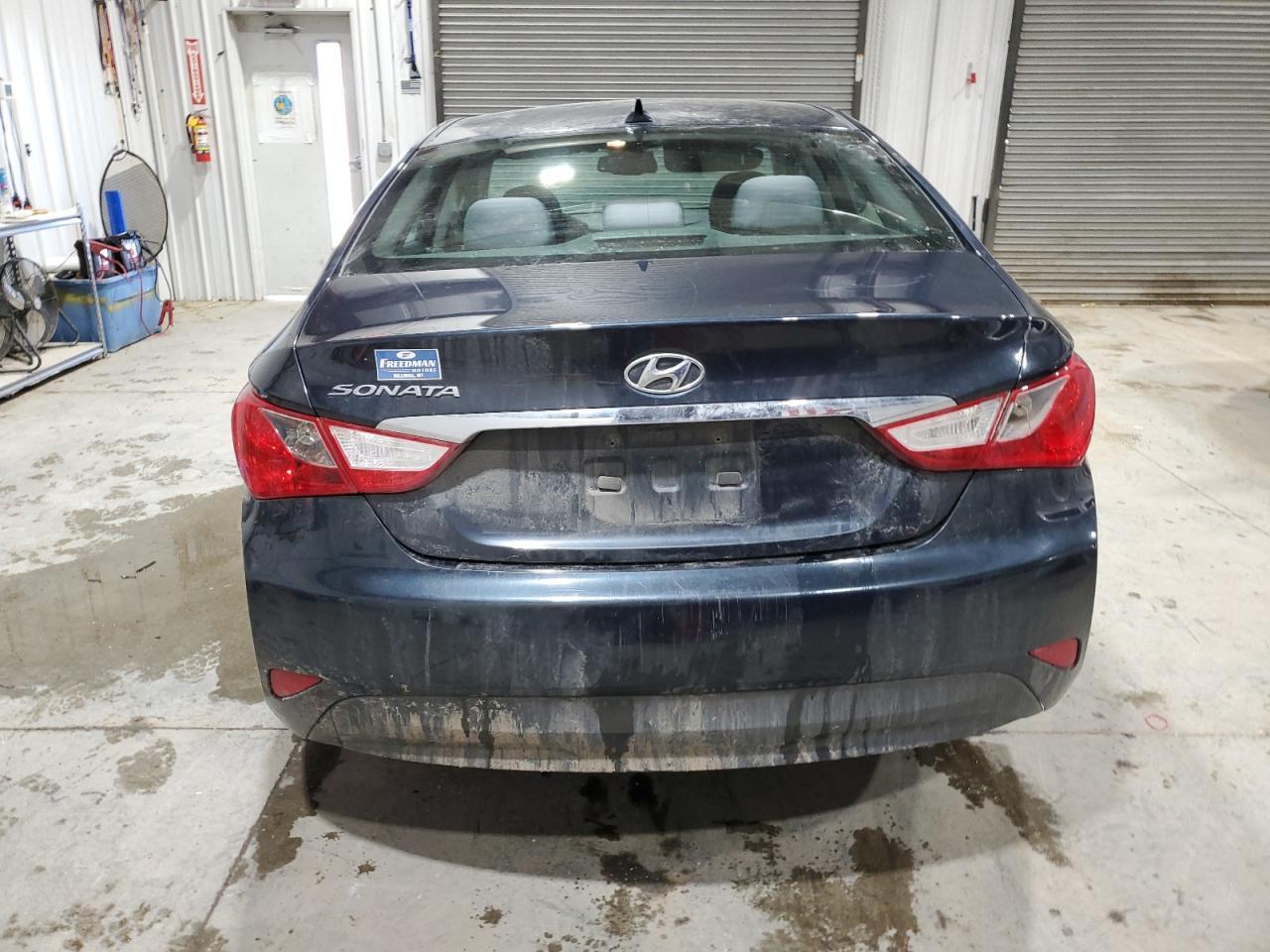 2014 Hyundai Sonata Gls - Фото 6