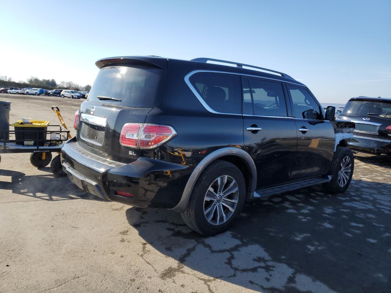 2019 Nissan Armada Sv - Фото 3
