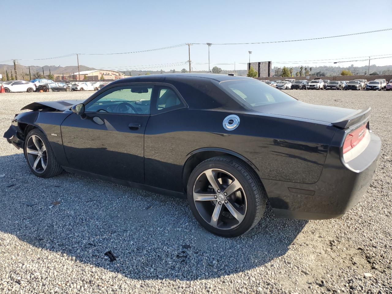2014 Dodge Challenger Sxt - Фото 2