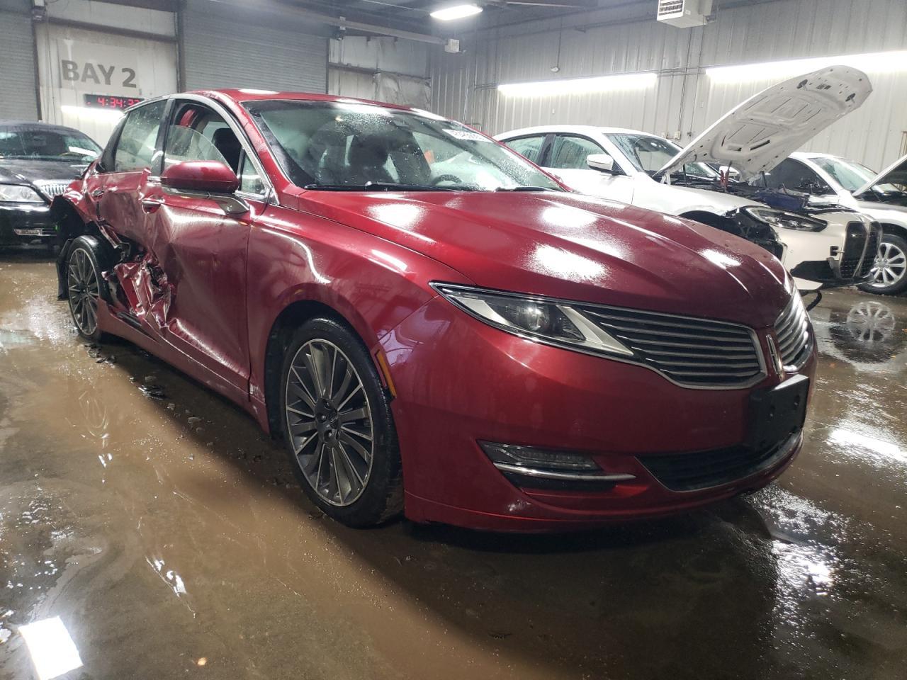 2014 Lincoln Mkz Hybrid - Image 4