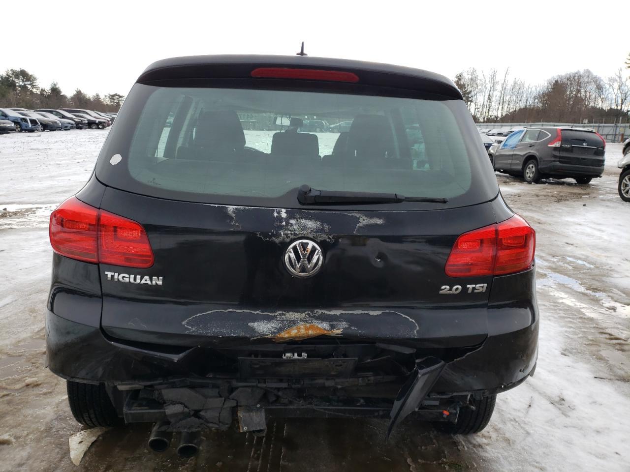 2013 Volkswagen Tiguan S - Фото 6