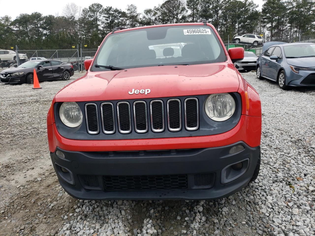 2015 Jeep Renegade Latitude - Фото 5